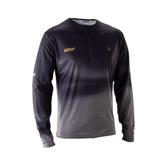 LEATT MTB Trail 3.0 Lange Mouw Trui Zwart