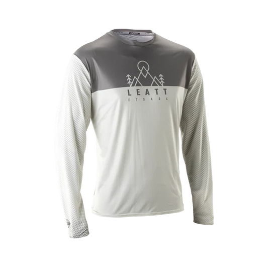 LEATT MTB Trail 3.0 Trui met lange mouwen Wit