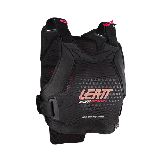 LEATT 3DF AIRFIT LITE EVO Vrouwen Slabbetje Zwart