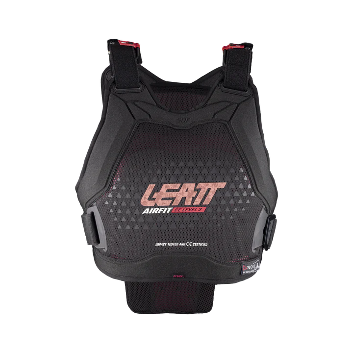 LEATT 3DF AIRFIT LITE EVO Vrouwen Slabbetje Zwart