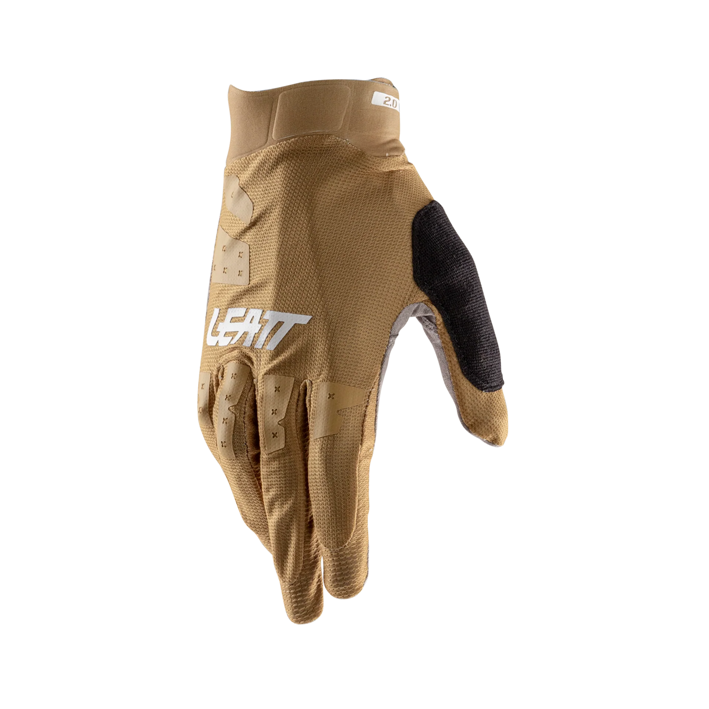 LEATT MTB 2.0 X-FLOW STEALTH Handschoenen Bruin