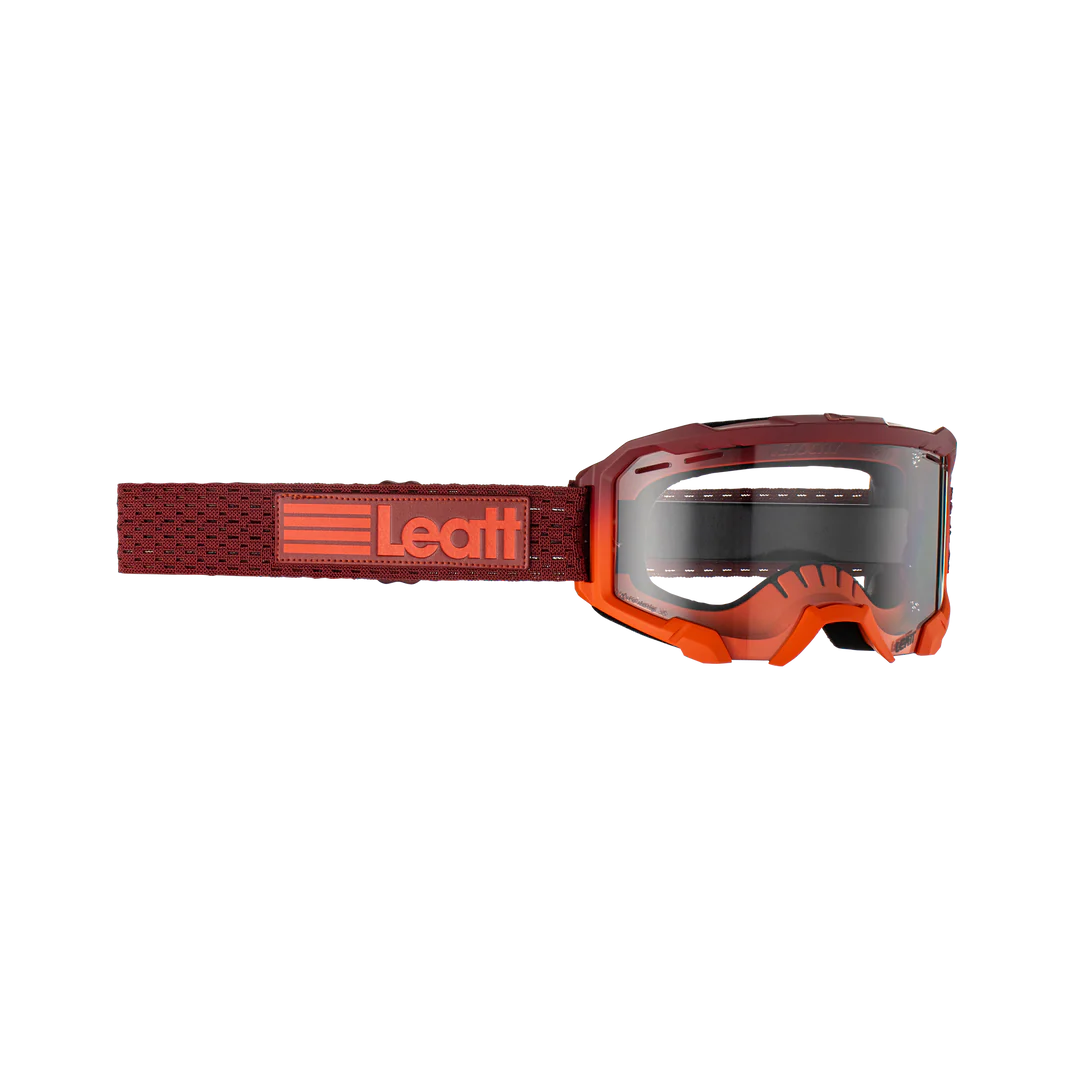 LEATT VELOCITY 4.0 MTB FLAME Orange CLEAR 83 VLT Bril