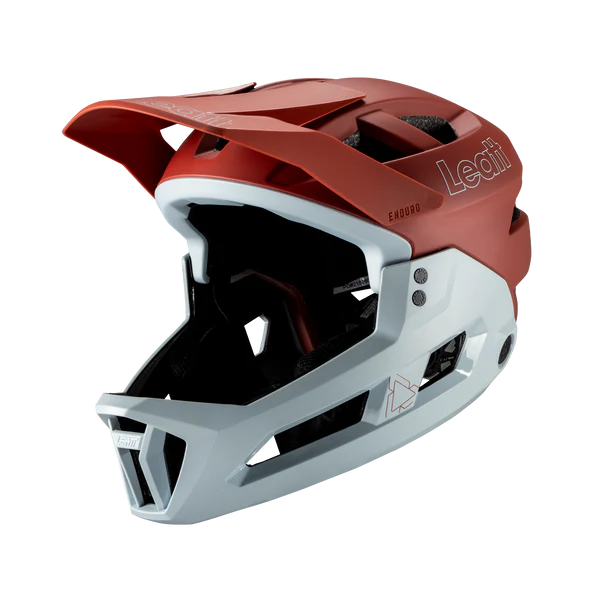 LEATT MTB ENDURO 2.0 Helm Rood/Grijs