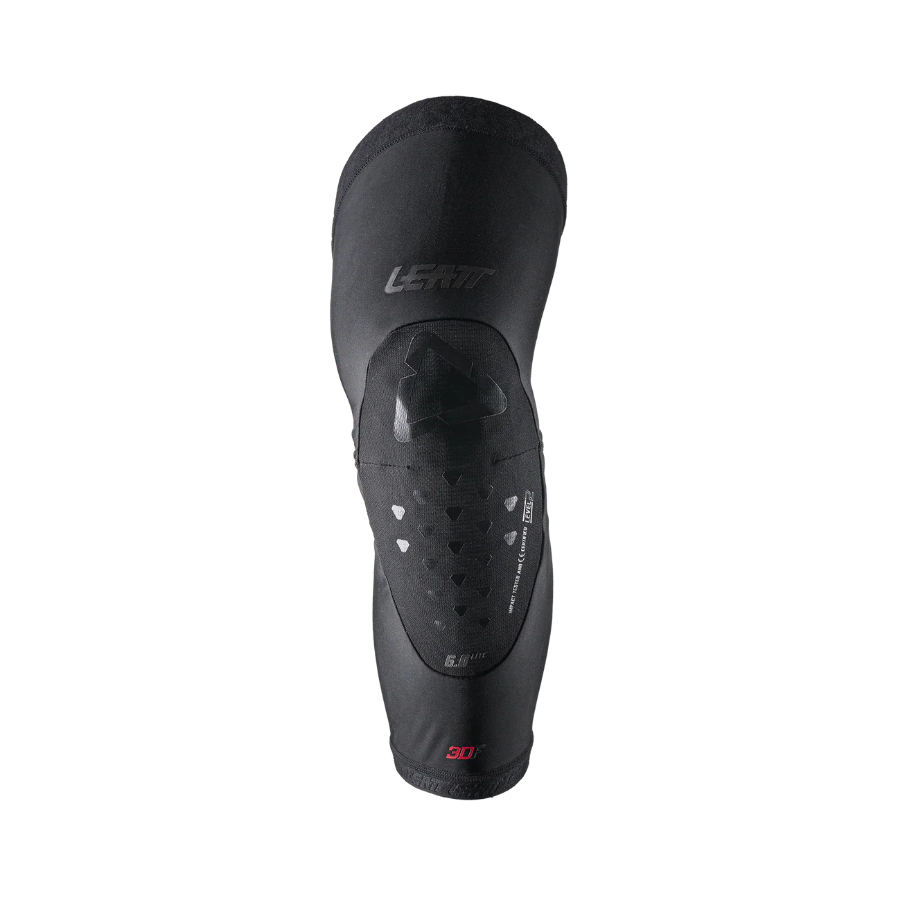 LEATT 6.0 EVO LITE kniebeschermers Zwart