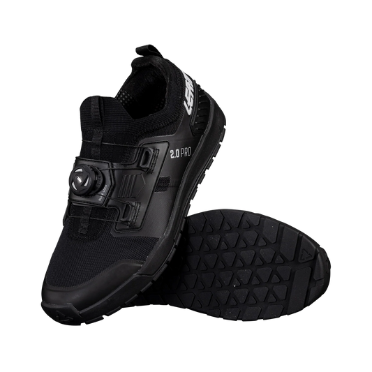 LEATT PROFLAT 2.0 MTB-schoenen Zwart