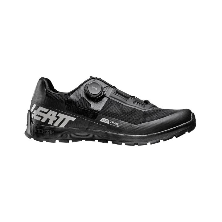 LEATT PROCLIP 6.0 Trail BOA MTB Schoenen Zwart
