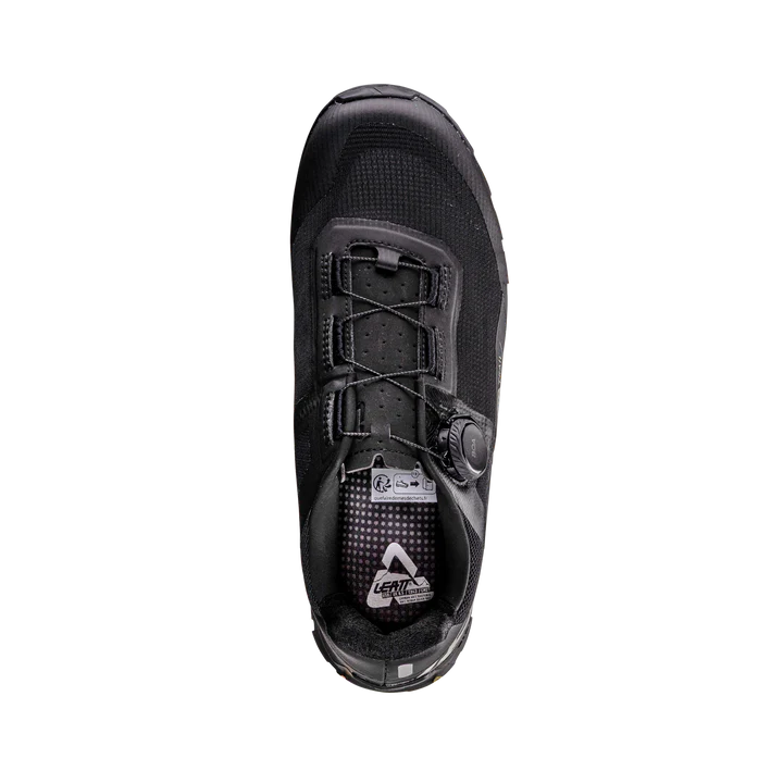LEATT PROCLIP 6.0 Trail BOA MTB Schoenen Zwart