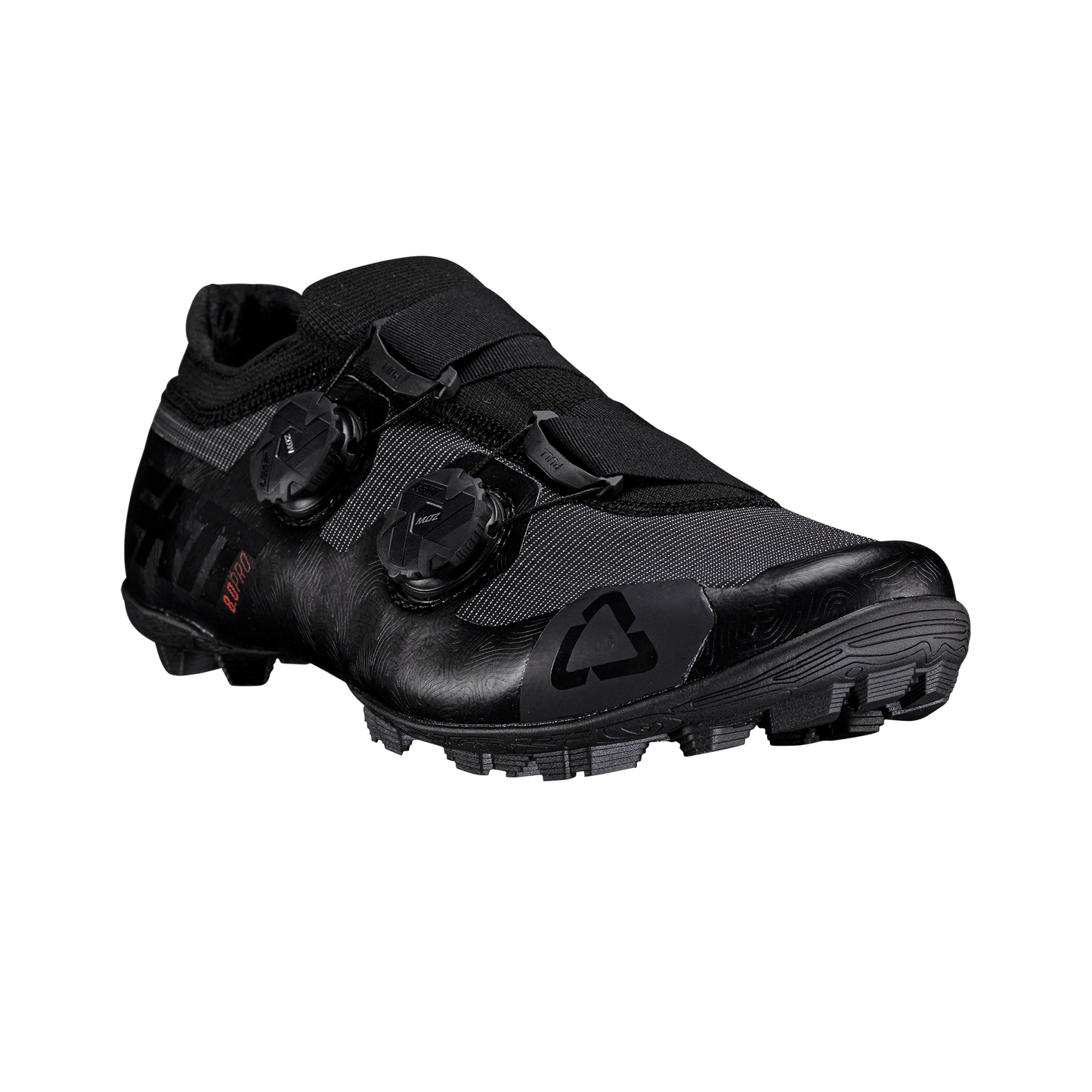 LEATT PROCLIP 8.0 RACE MTB XC/Gravel Schoenen Zwart