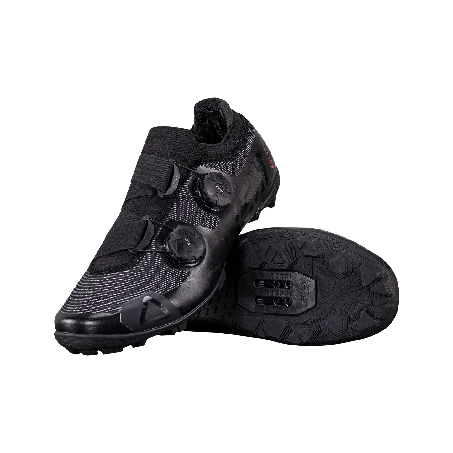 LEATT PROCLIP 8.0 RACE MTB XC/Gravel Schoenen Zwart