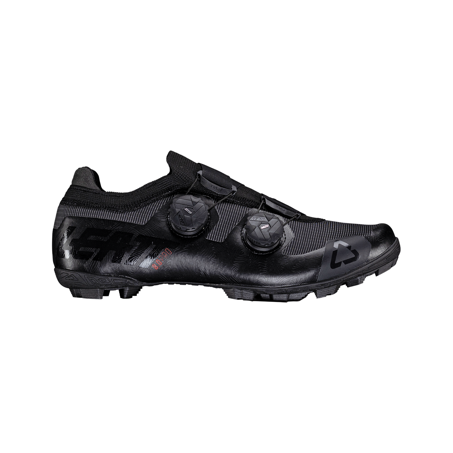 LEATT PROCLIP 8.0 RACE MTB XC/Gravel Schoenen Zwart