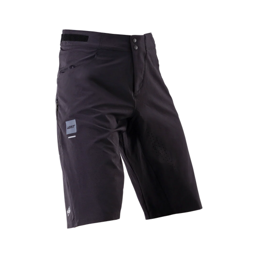 LEATT MTB Trail 2.0 Korte broek Zwart