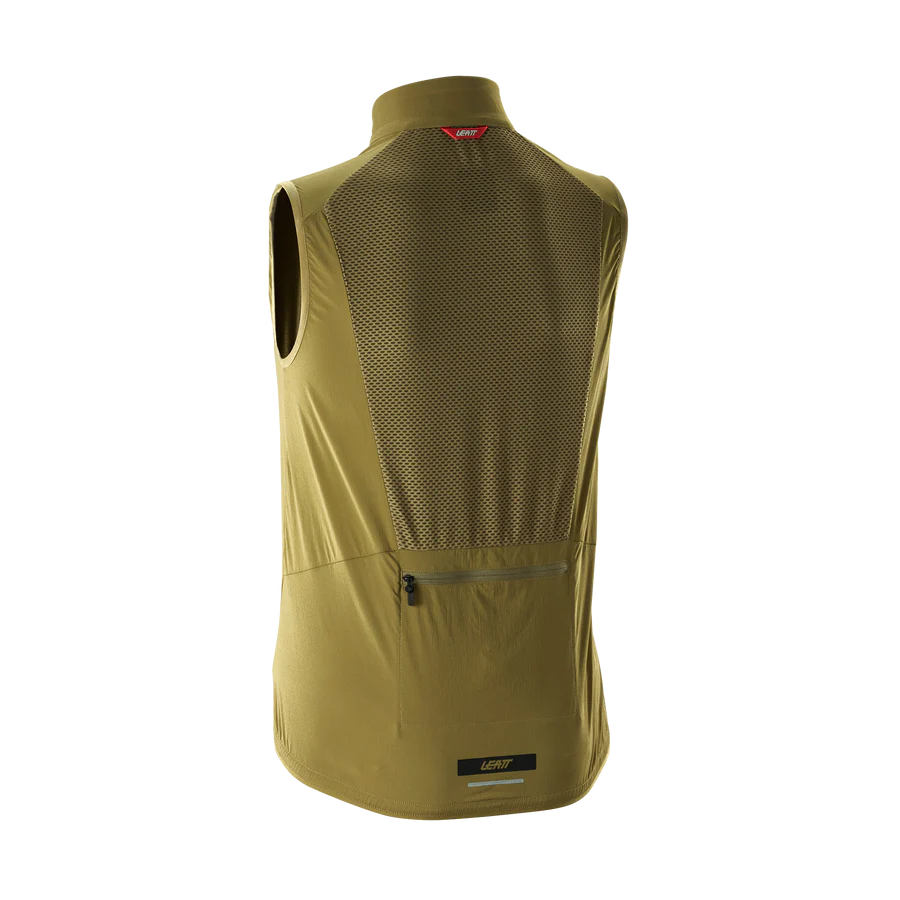 Damesmodel LEATT MTB WINDBLOCK 2.0 Vest Bruin