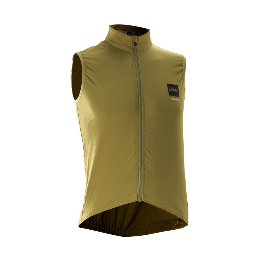 Damesmodel LEATT MTB WINDBLOCK 2.0 Vest Bruin