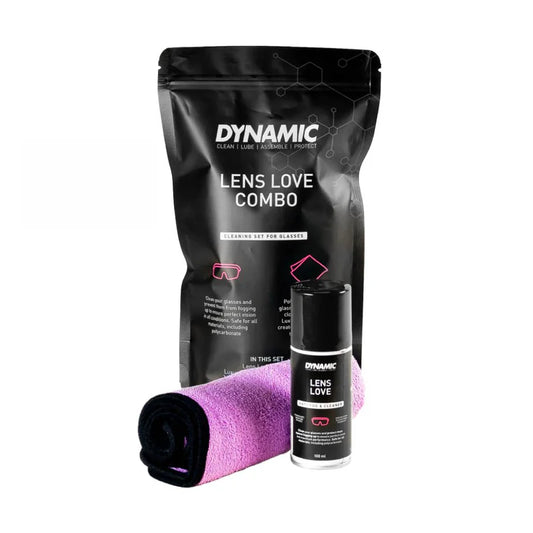 DYNAMIC LENS LOVE COMBO Brillenreinigingspakket (100ml)