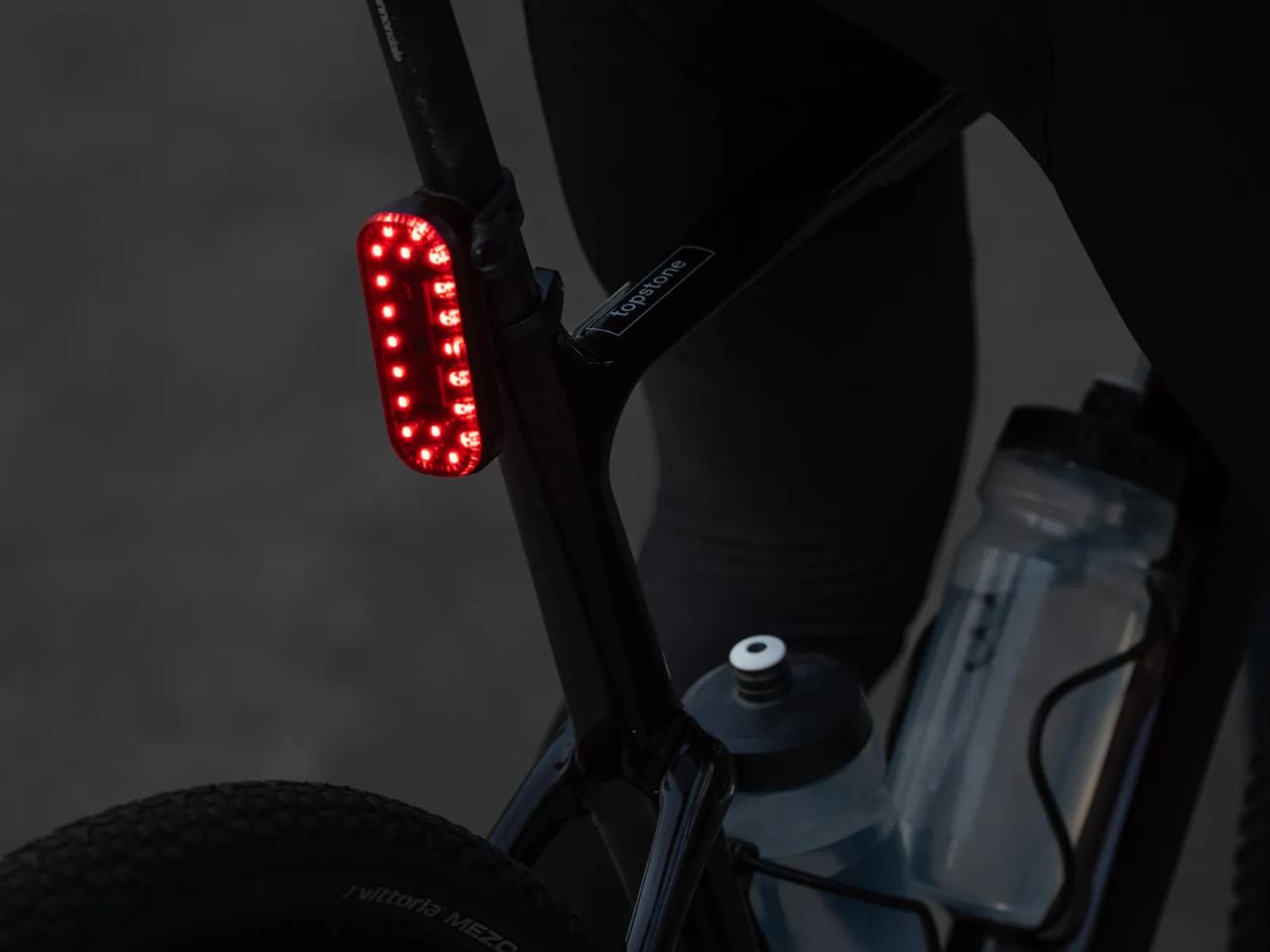 Achterlicht BBB RADAR 80 Lumen