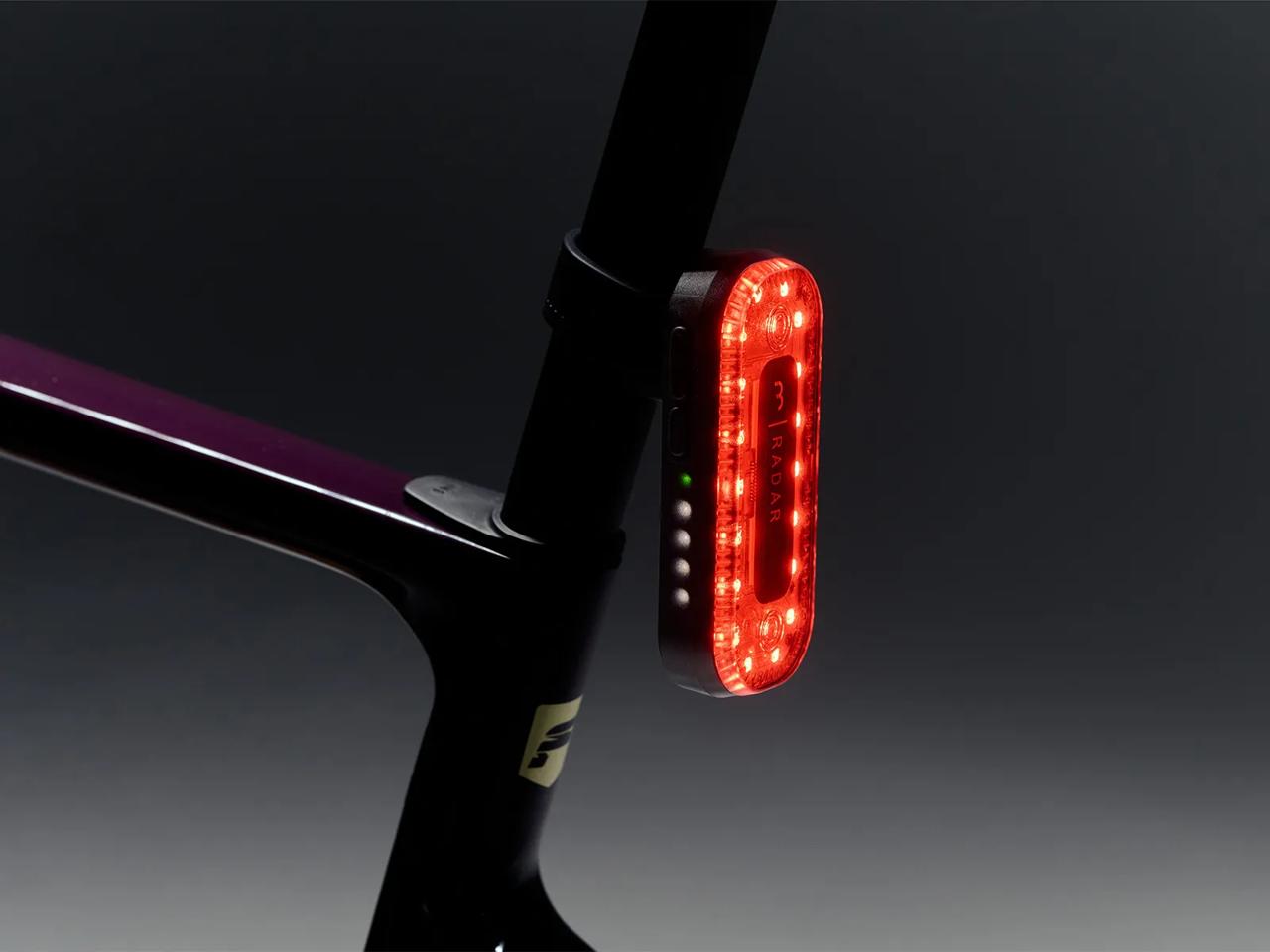 Achterlicht BBB RADAR 80 Lumen