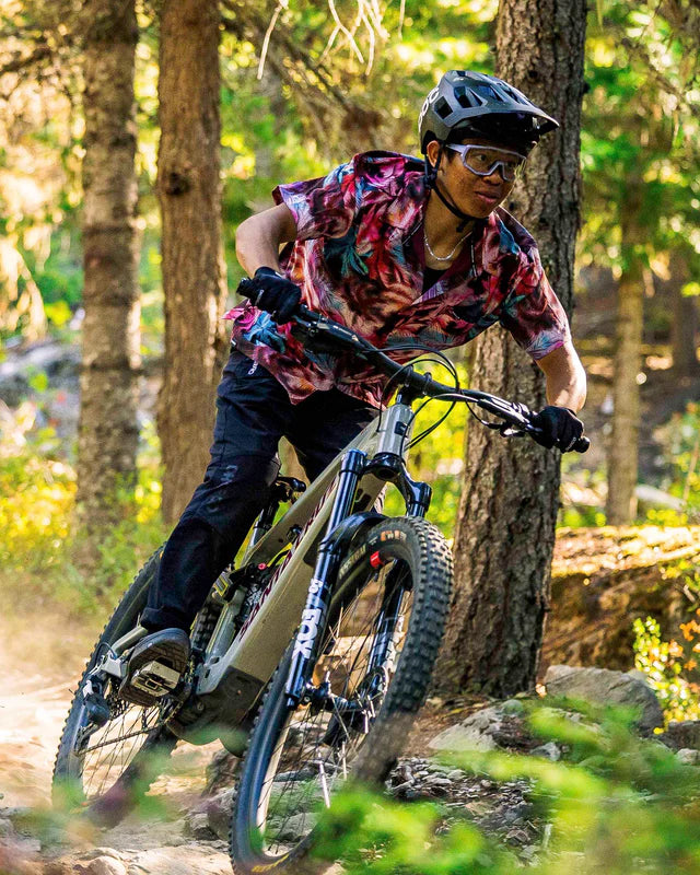 DHARCO TECH NEBULA Korte Mouw Roze Overhemd