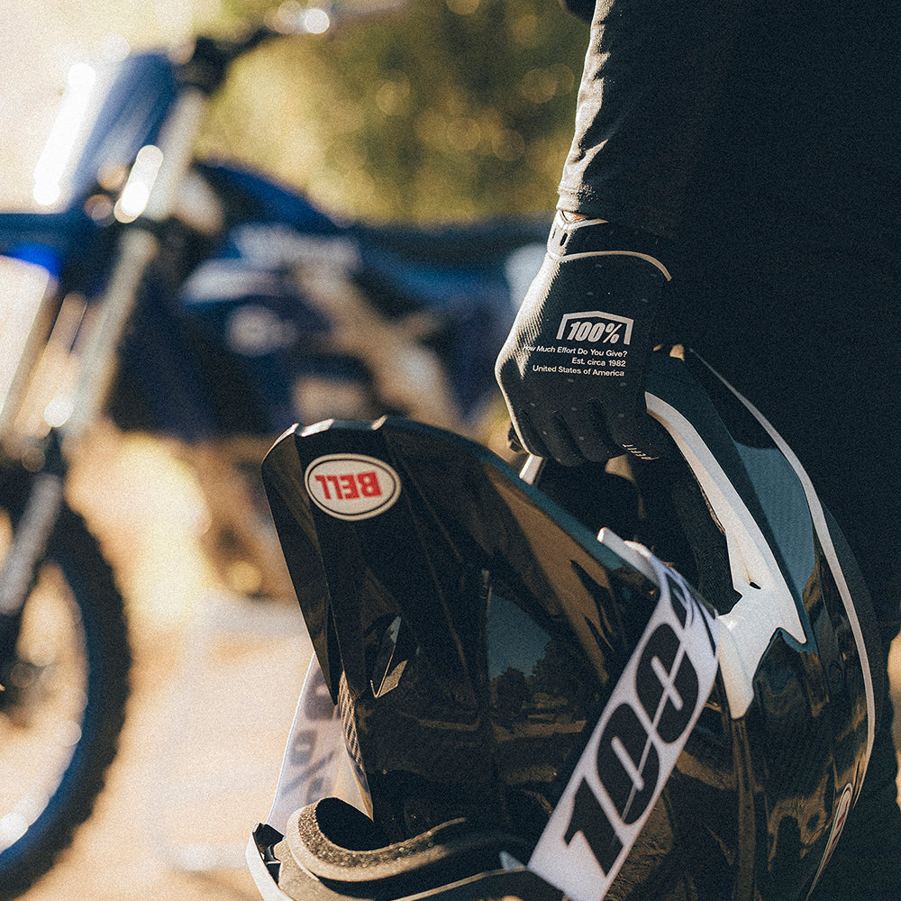 100% RIDEFIT Handschoenen Zwart