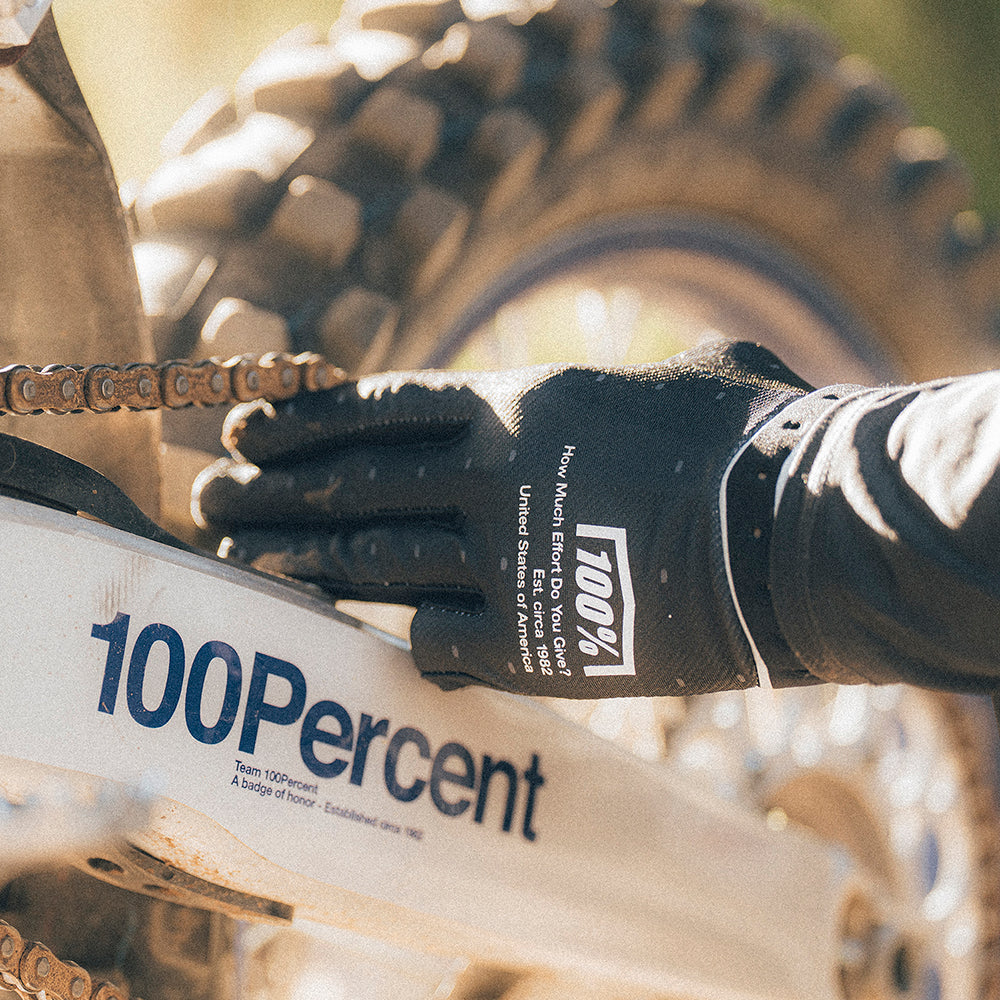100% RIDEFIT Handschoenen Zwart
