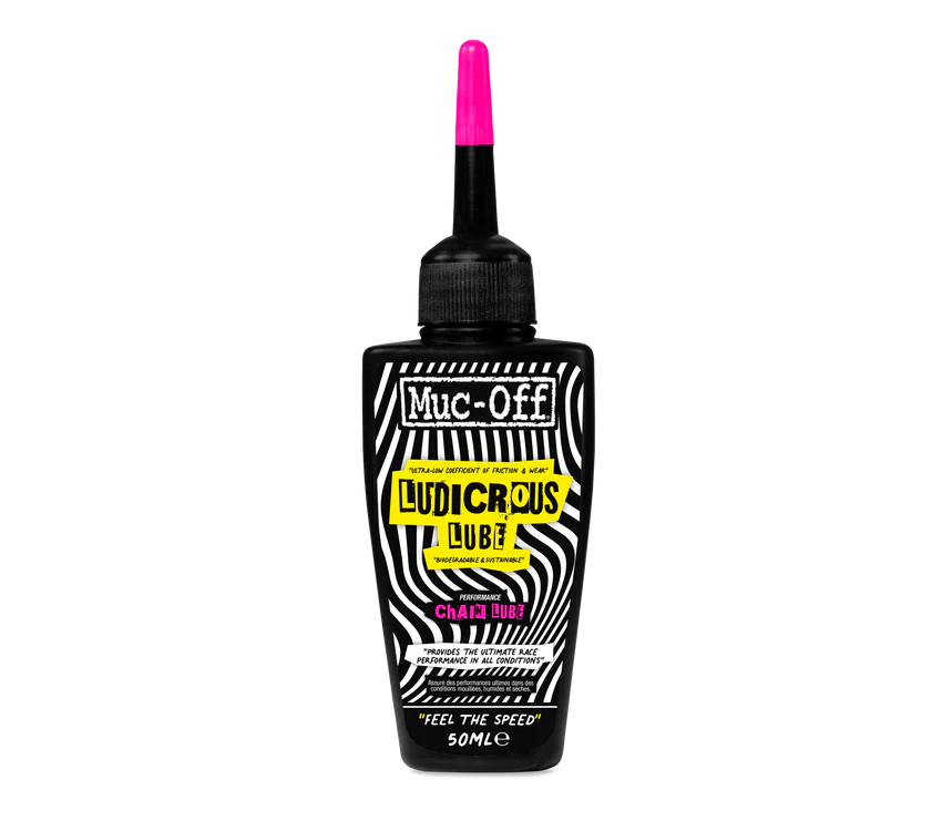 All Conditions Kettingsmeermiddel MUC-OFF LUDICROUS LUBE (50ml)