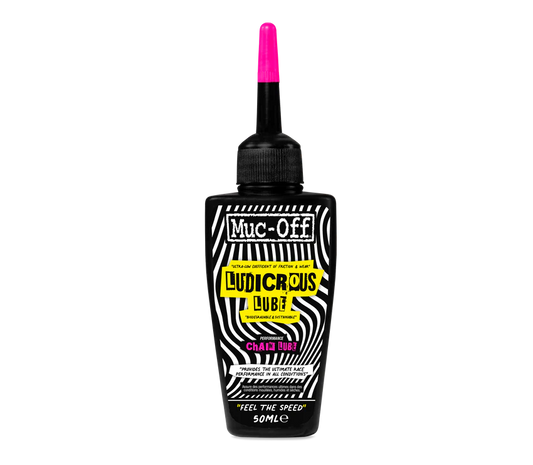 MUC-OFF LUDICROUS AF LUBE Kettingsmeermiddel (50ml)