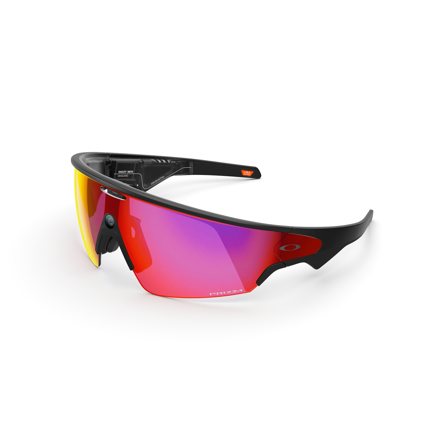 OAKLEY VANGUARD META Bril Zwart Prizm Road Brilglas
