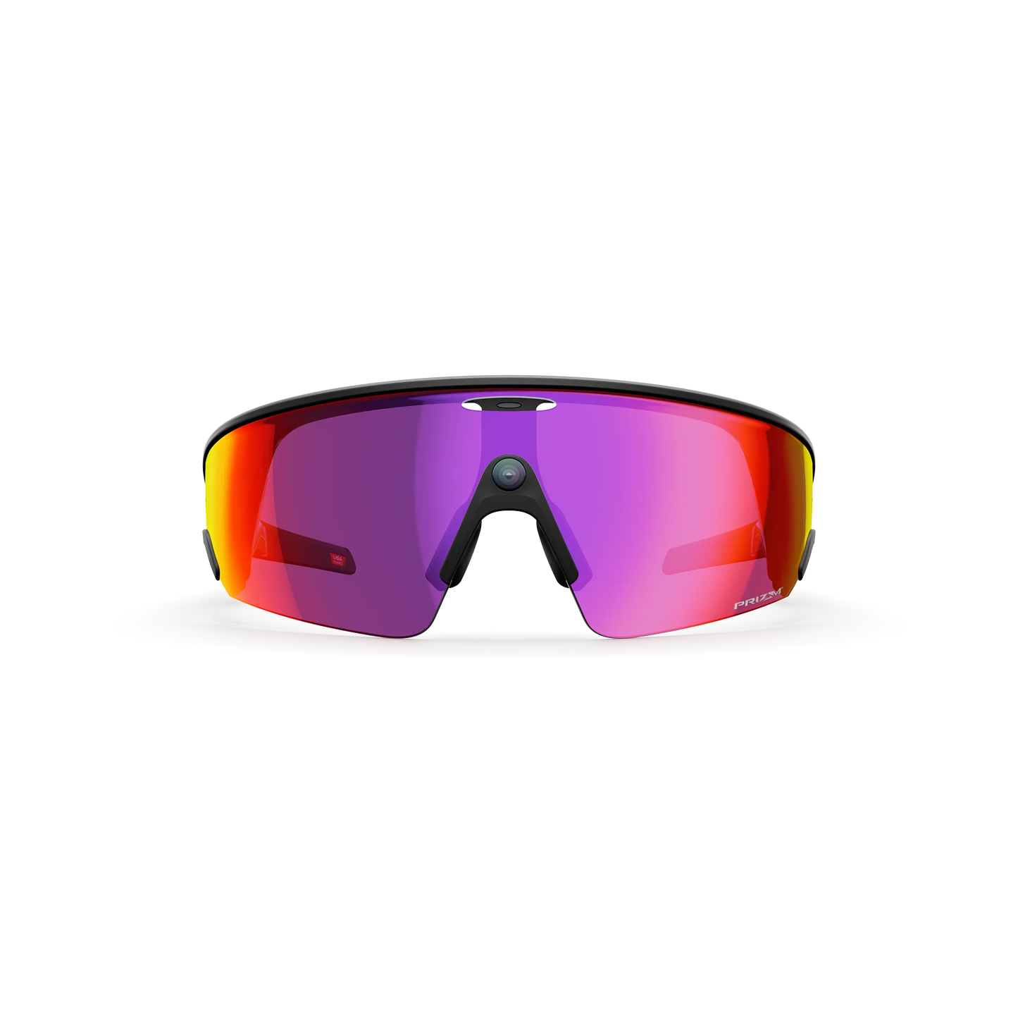 OAKLEY VANGUARD META Bril Zwart Prizm Road Brilglas