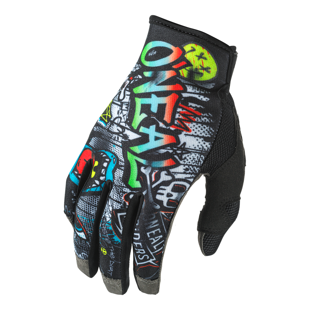 O'NEAL MAYHEM RANCID Handschoenen Zwart/Wit