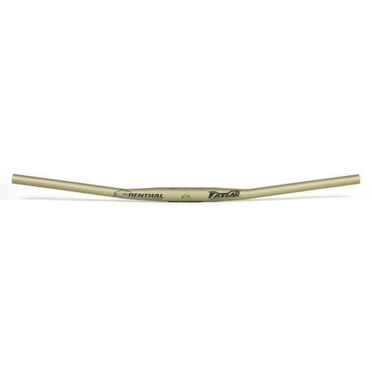 RENTHAL V3 FATBAR LITE Rise Flat Hanger 780mm Goud