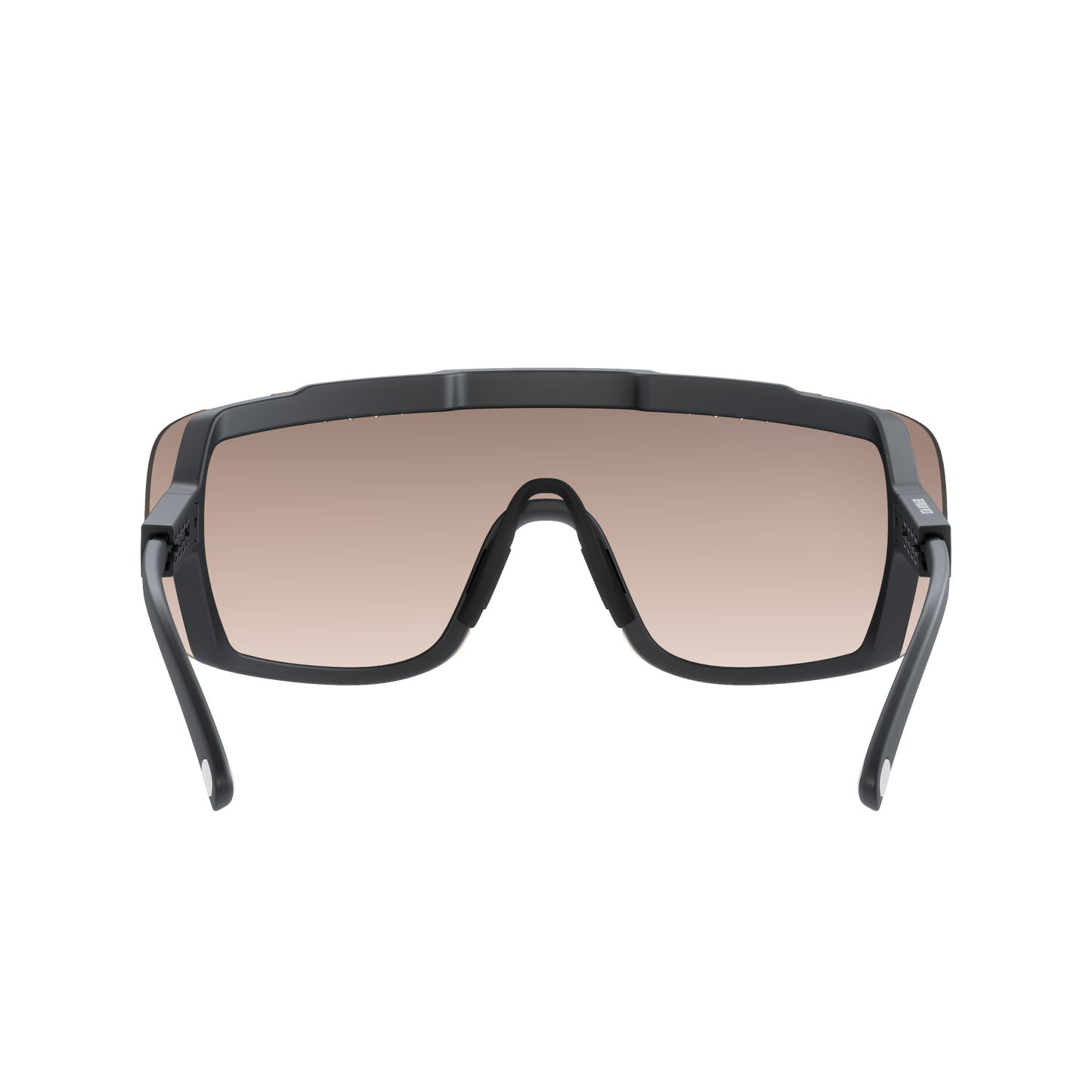POC DEVOUR MID Bril Zwart Helderheid Trail Deels Zonnig Zilver Lens