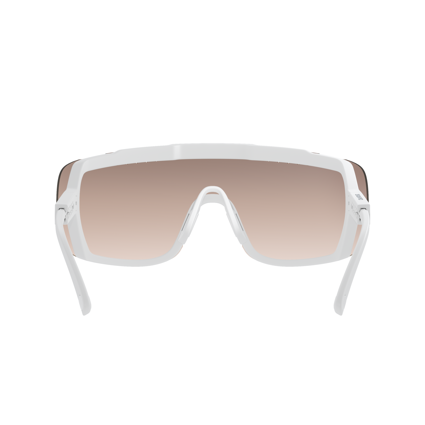POC DEVOUR MID Stofbril + Witte Helderheid Trail Deels Zonnige Zilveren Lens