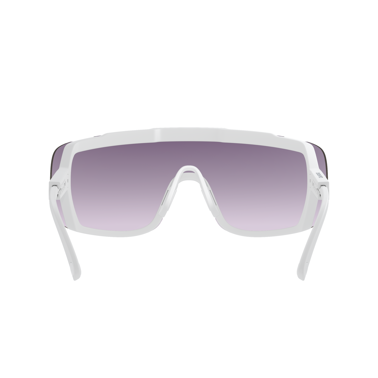 POC DEVOUR MID Bril White Clarity Road Sunny Silver Lens