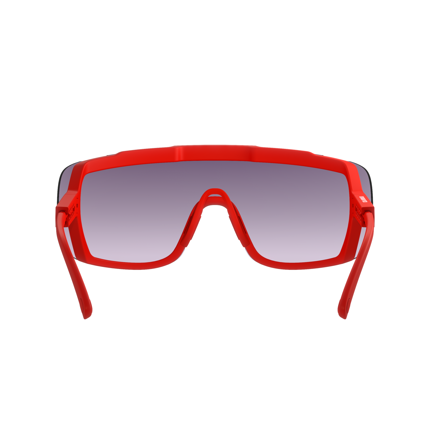 POC DEVOUR MID Bril Red Clarity Road Deels zonnig Gouden lens