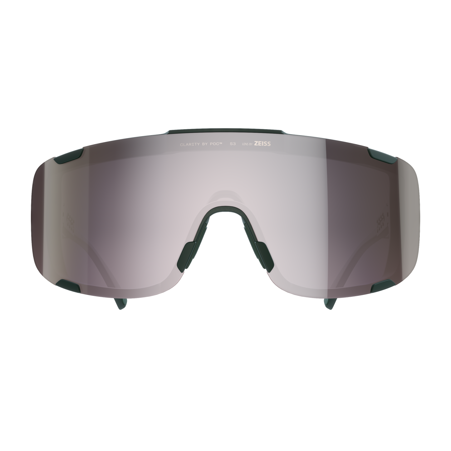 POC DEVOUR MID Khaki Bril Clarity Road /Sunny Silver Lens