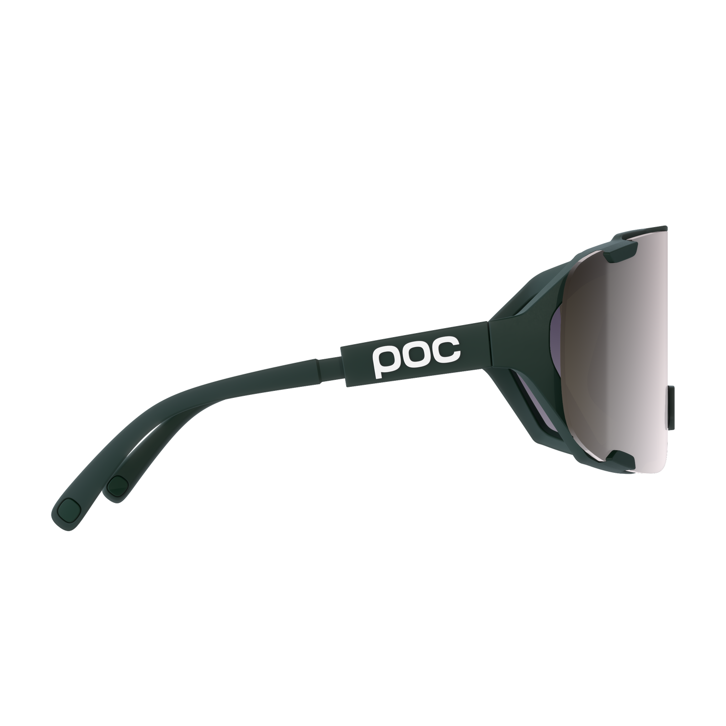POC DEVOUR MID Khaki Bril Clarity Road /Sunny Silver Lens