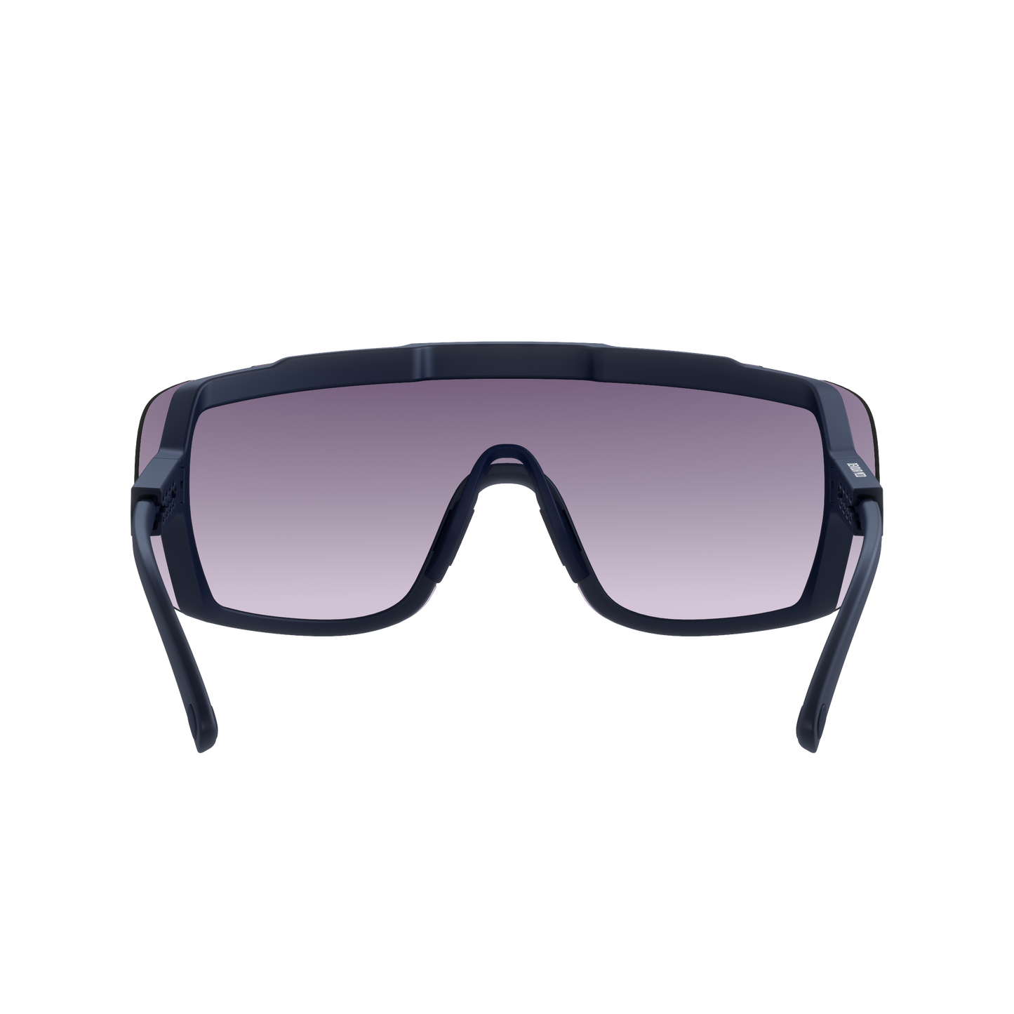 POC DEVOUR MID Zonnebril Marine Clarity Road Deels zonnig Goudglas