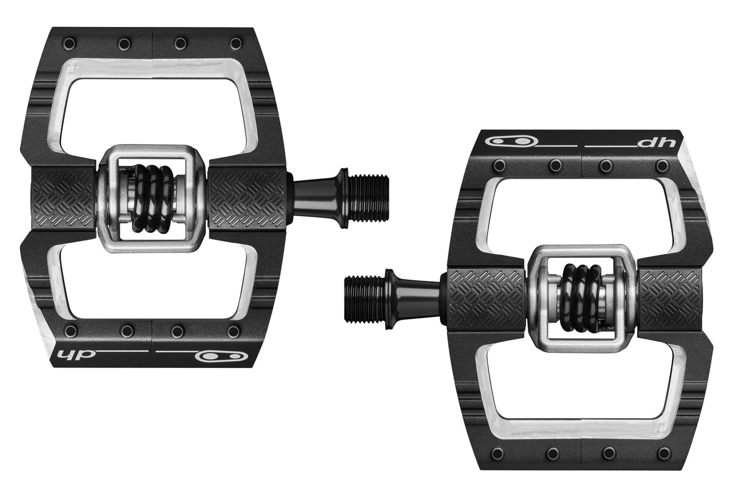 CRANKBROTHERS MALLET DH pedalen Zwart