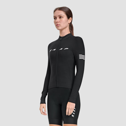 MAAP EVADE THERMAL LS 2.0 Dames Trui Lange Mouw Zwart