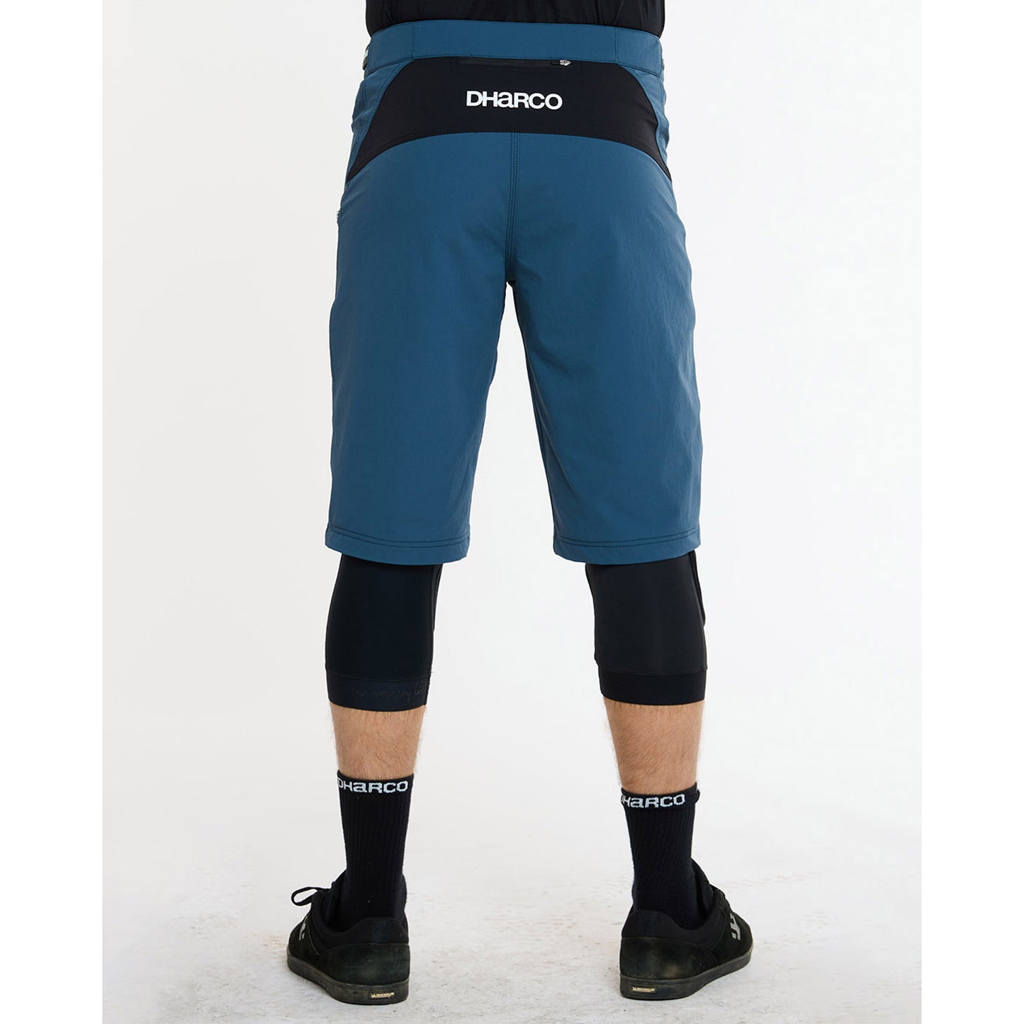 DHARCO GRAVITY Korte Broek Blauw