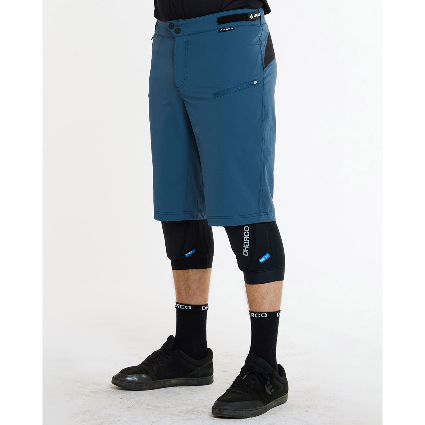 DHARCO GRAVITY Korte Broek Blauw