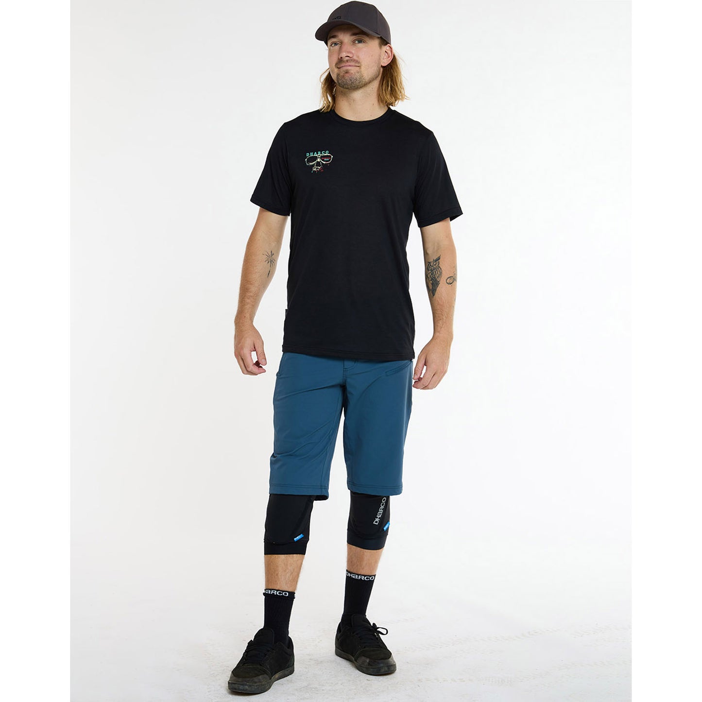 DHARCO GRAVITY Korte Broek Blauw