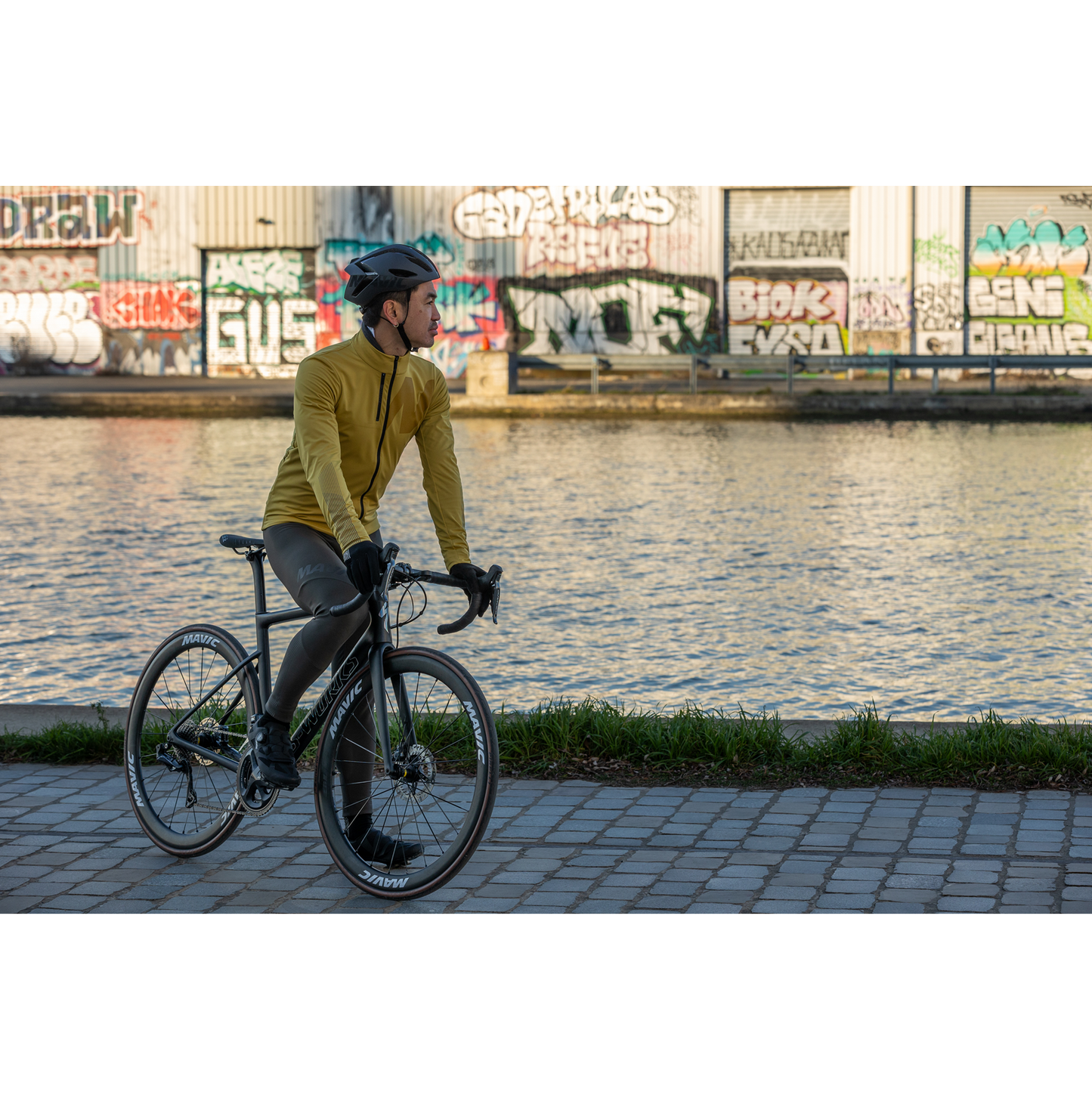 MAVIC KSYRIUM THERMO Koolstof Slabbetje Strak