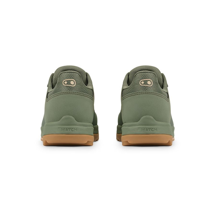 CRANKBROTHERS MALLET TRAIL SPEED LACE CLIP MTB Schoenen Groen/Zand