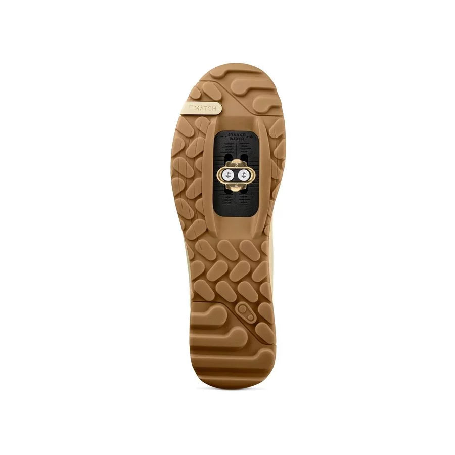 CRANKBROTHERS MALLET TRAIL SPEED LACE CLIP Zand/Marron/Gum MTB Schoenen