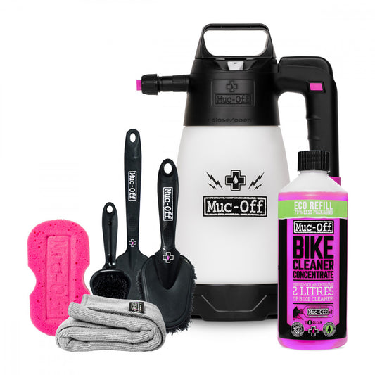 MUC-OFF SCHUIM SPRAYER Kit