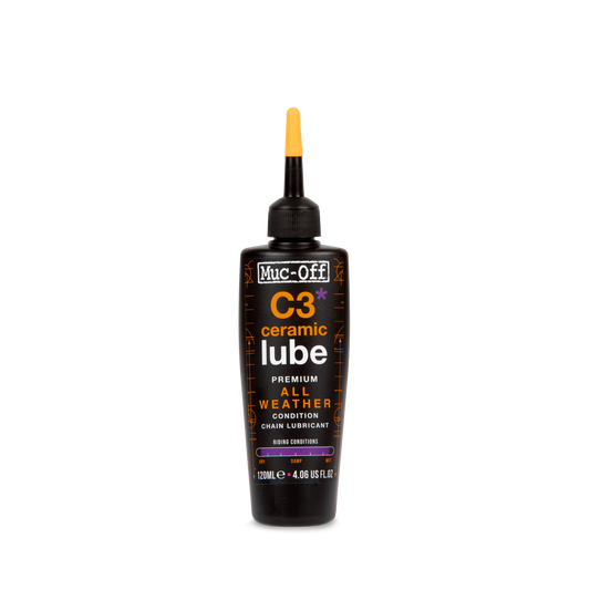 Ceramisch smeermiddel voor alle omstandigheden MUC-OFF C3 ALL WEATHER CERAMIC (120 ml)