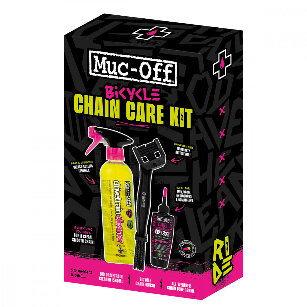 MUC-OFF FIETSKETTING ONDERHOUDSSET