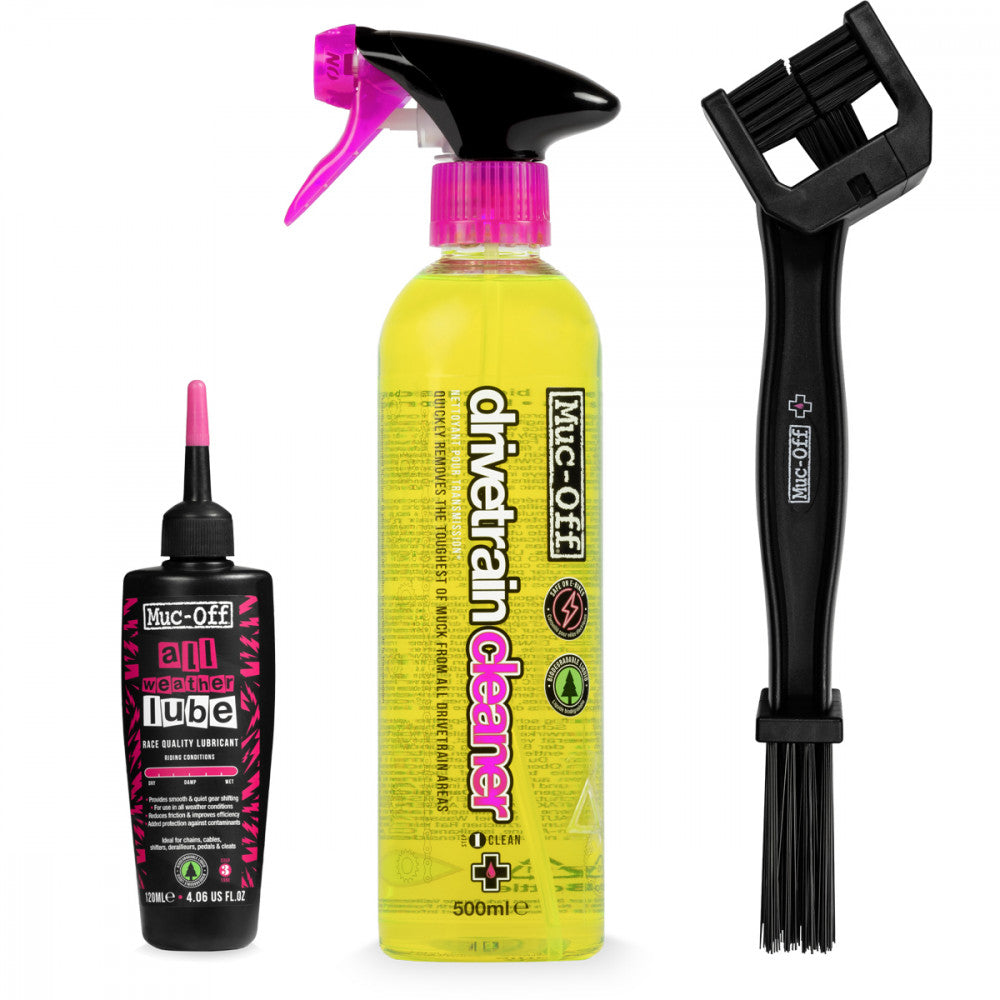 MUC-OFF FIETSKETTING ONDERHOUDSSET