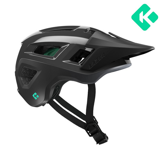 LAZER COYOTTE KINECTICORE Titanium MTB Helm