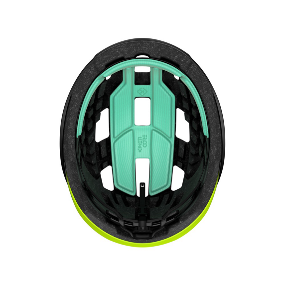 LAZER TONIC KINETICORE Weghelm Zwart/Geel